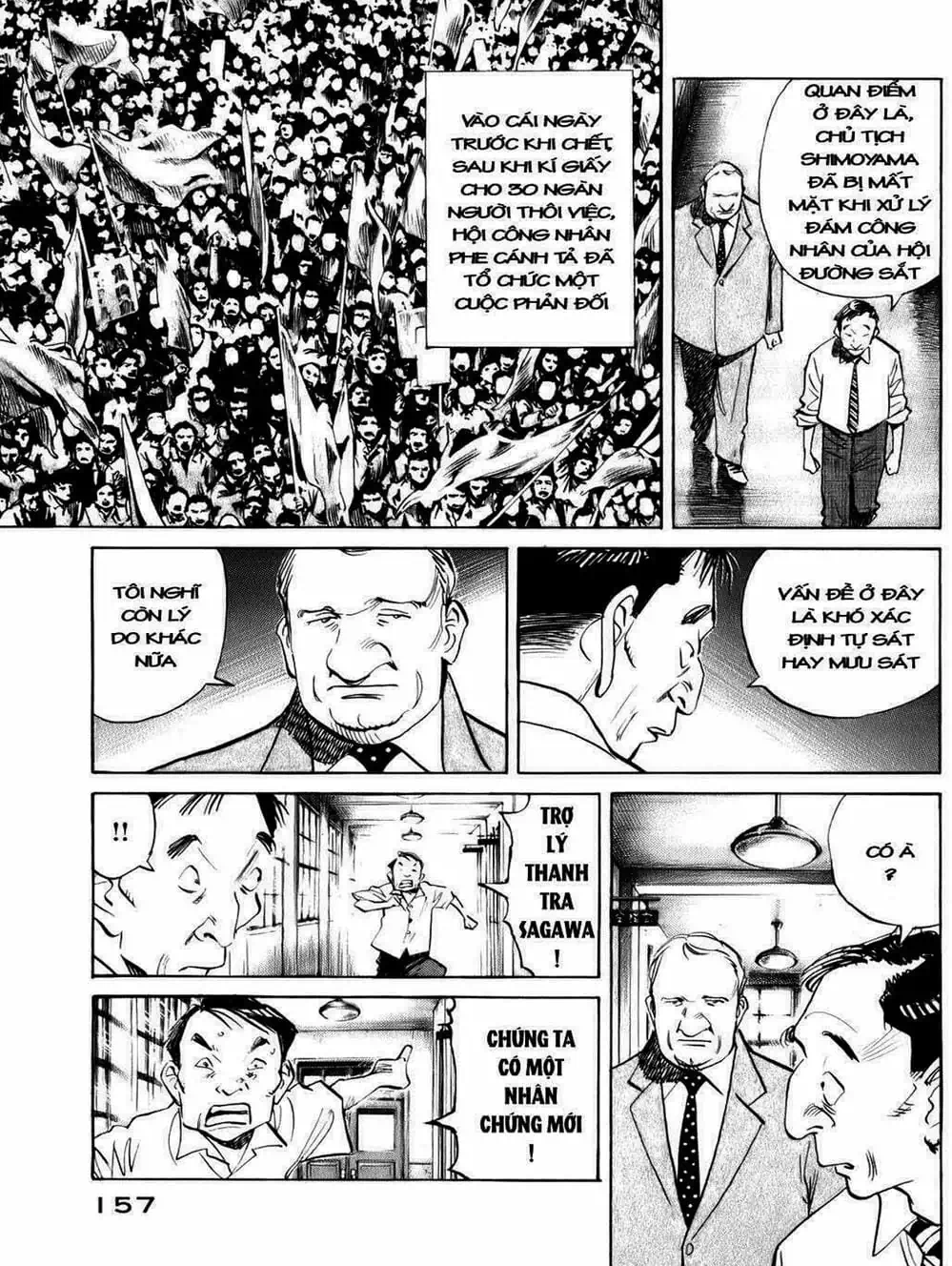 Truyện Tranh Billy Bat trang 7