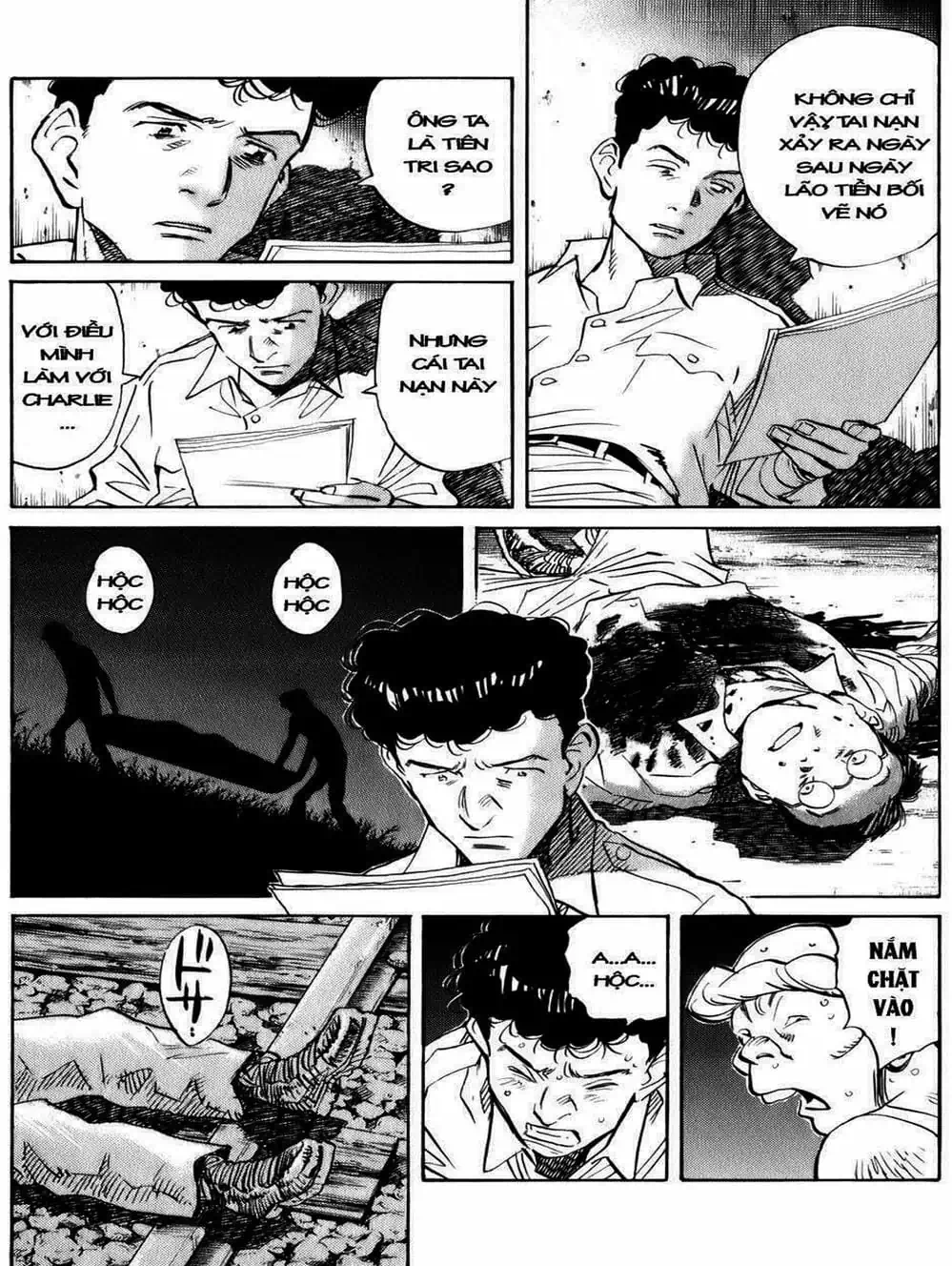 Truyện Tranh Billy Bat trang 7