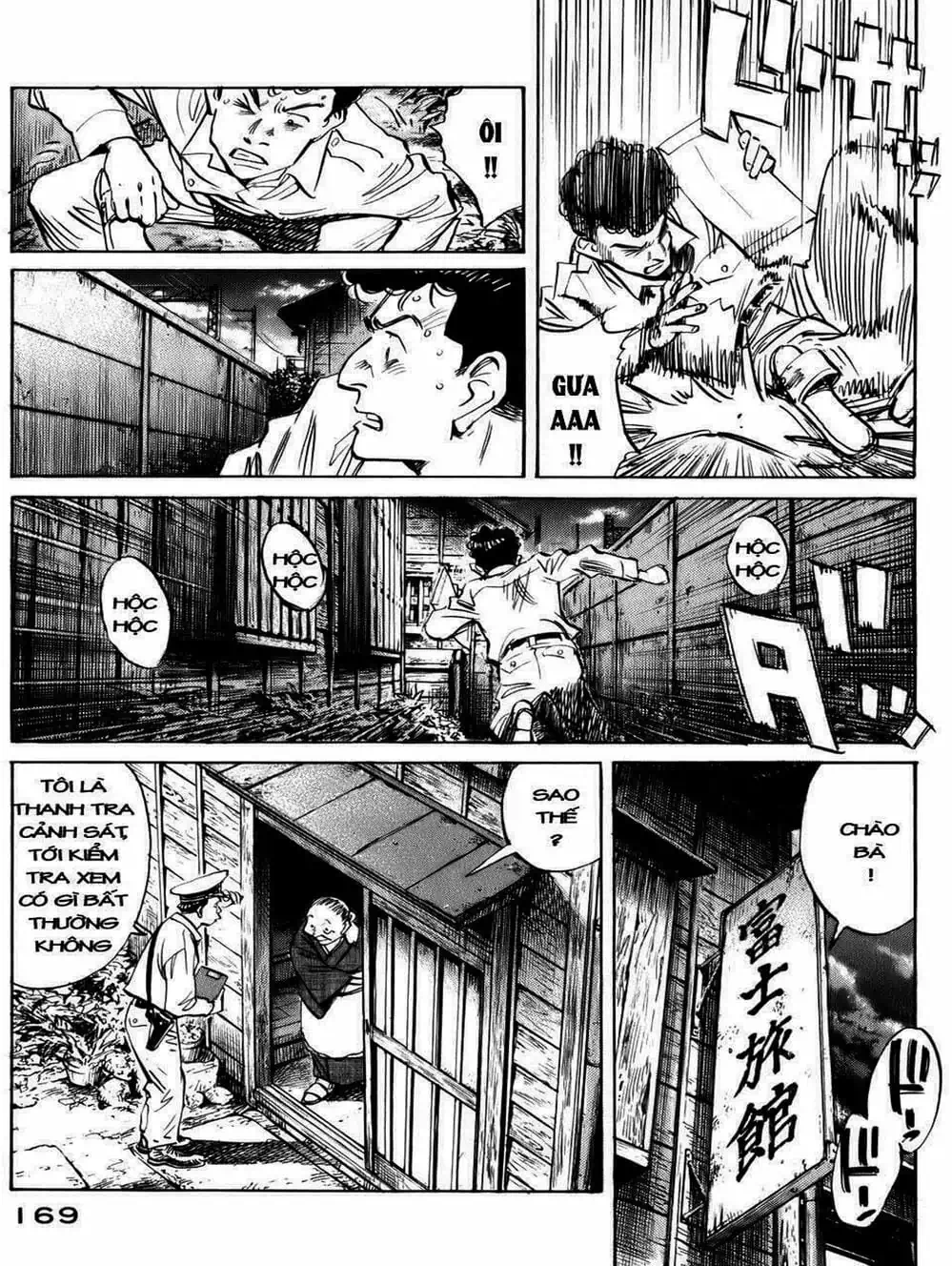 Truyện Tranh Billy Bat trang 7