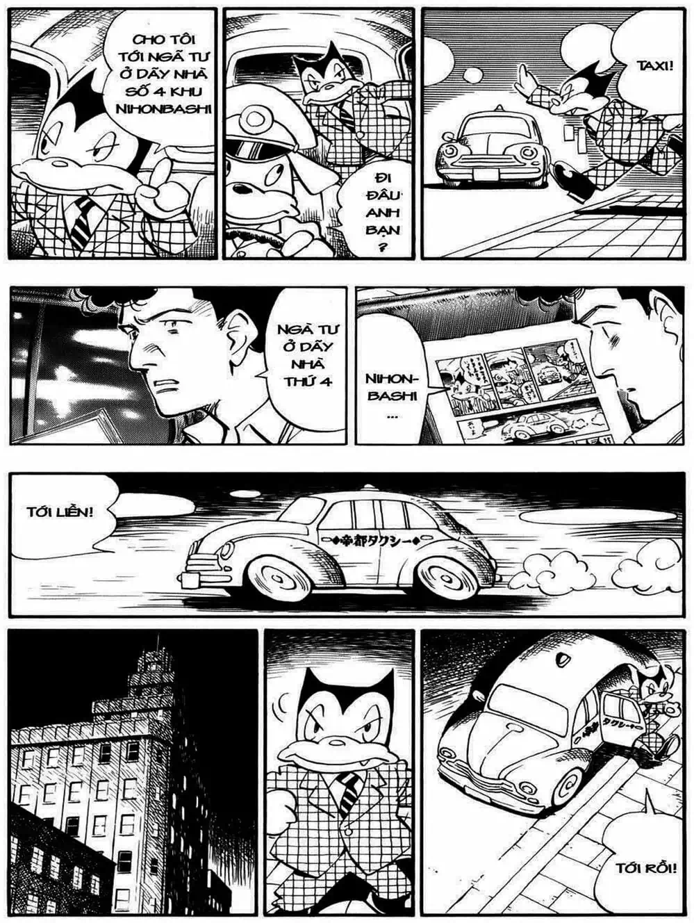 Truyện Tranh Billy Bat trang 7