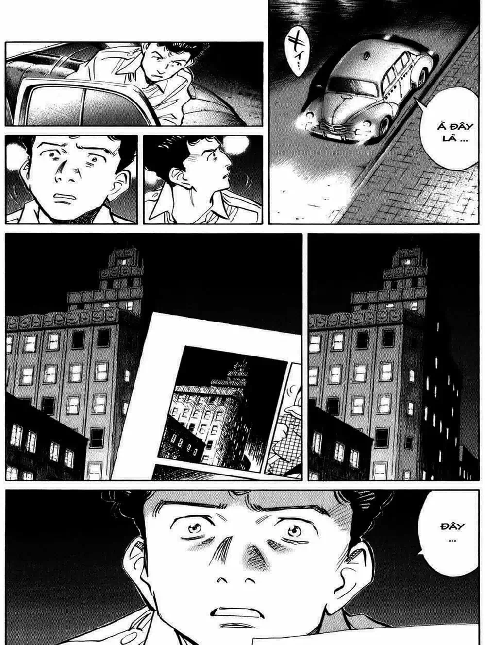 Truyện Tranh Billy Bat trang 7