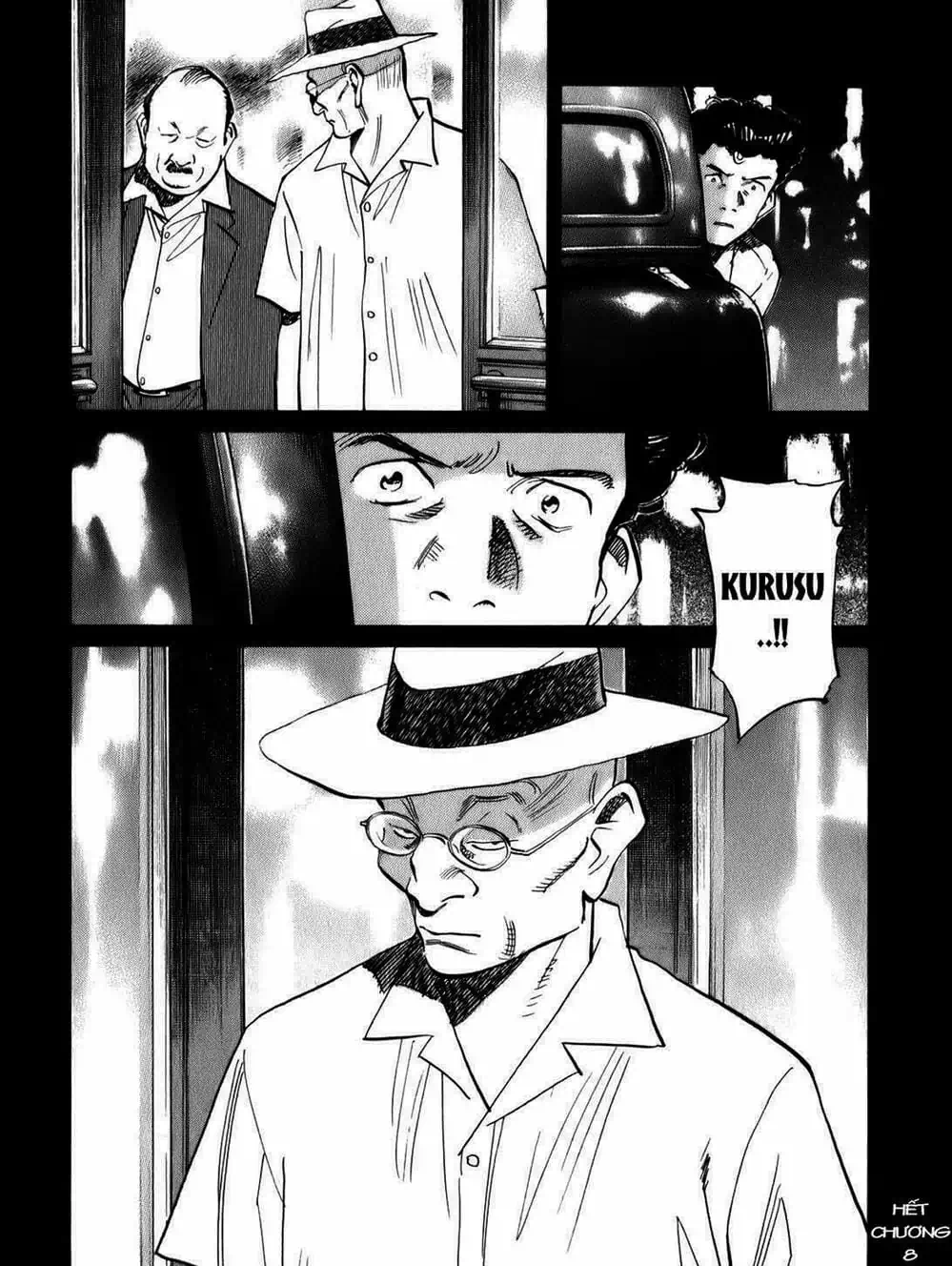 Truyện Tranh Billy Bat trang 7