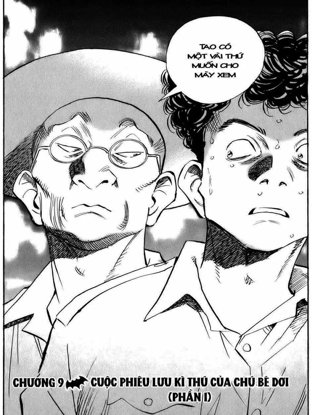 Truyện Tranh Billy Bat trang 7