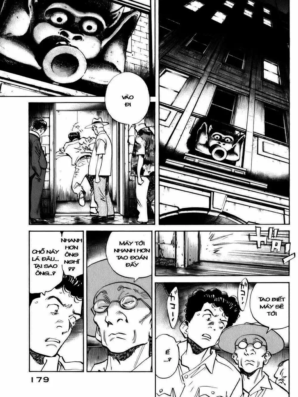 Truyện Tranh Billy Bat trang 7