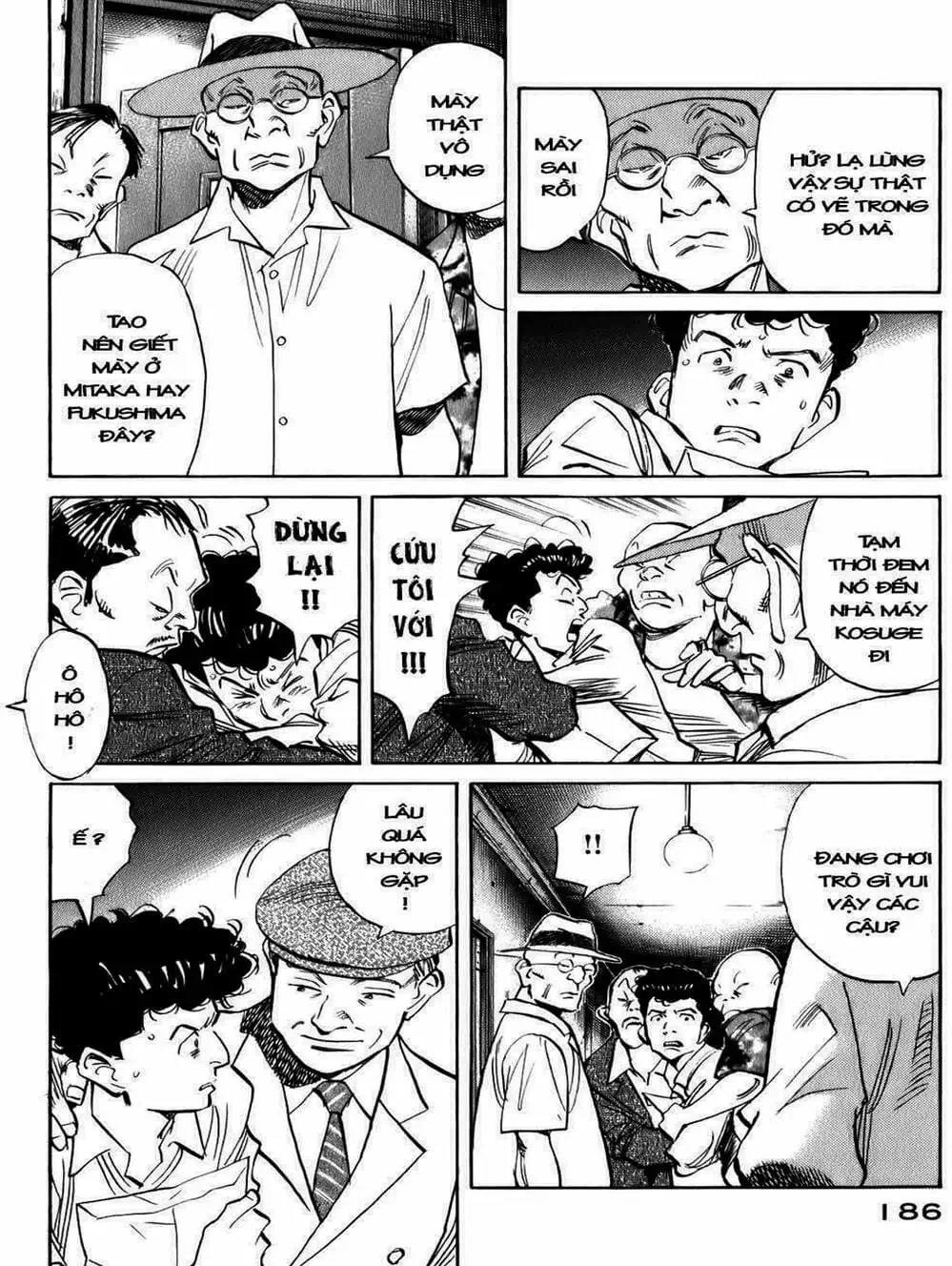 Truyện Tranh Billy Bat trang 7