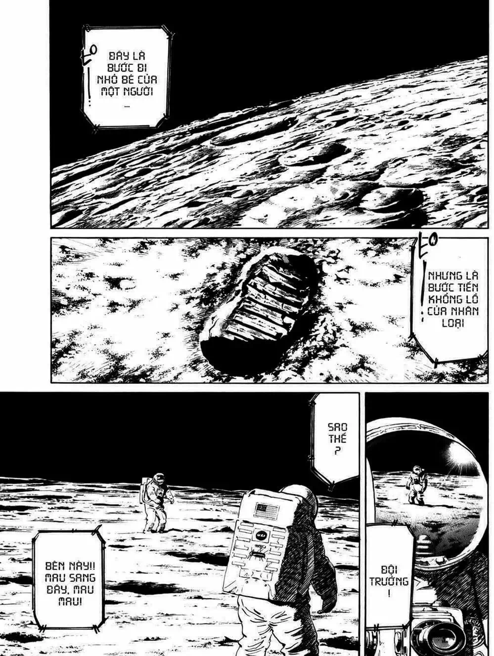 Truyện Tranh Billy Bat trang 7