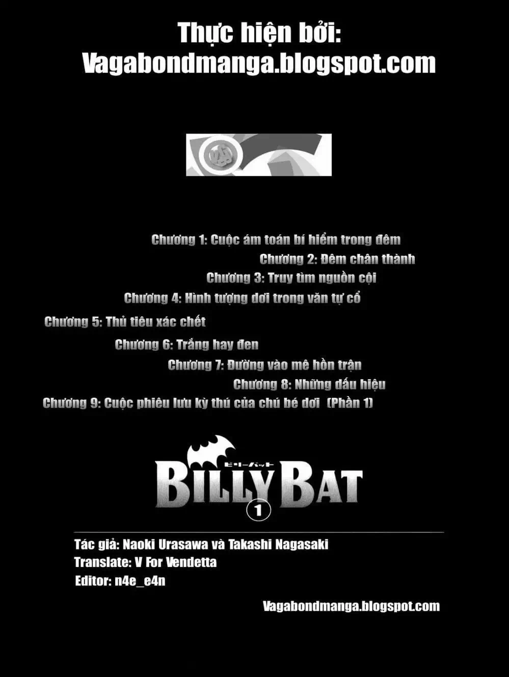 Truyện Tranh Billy Bat trang 7