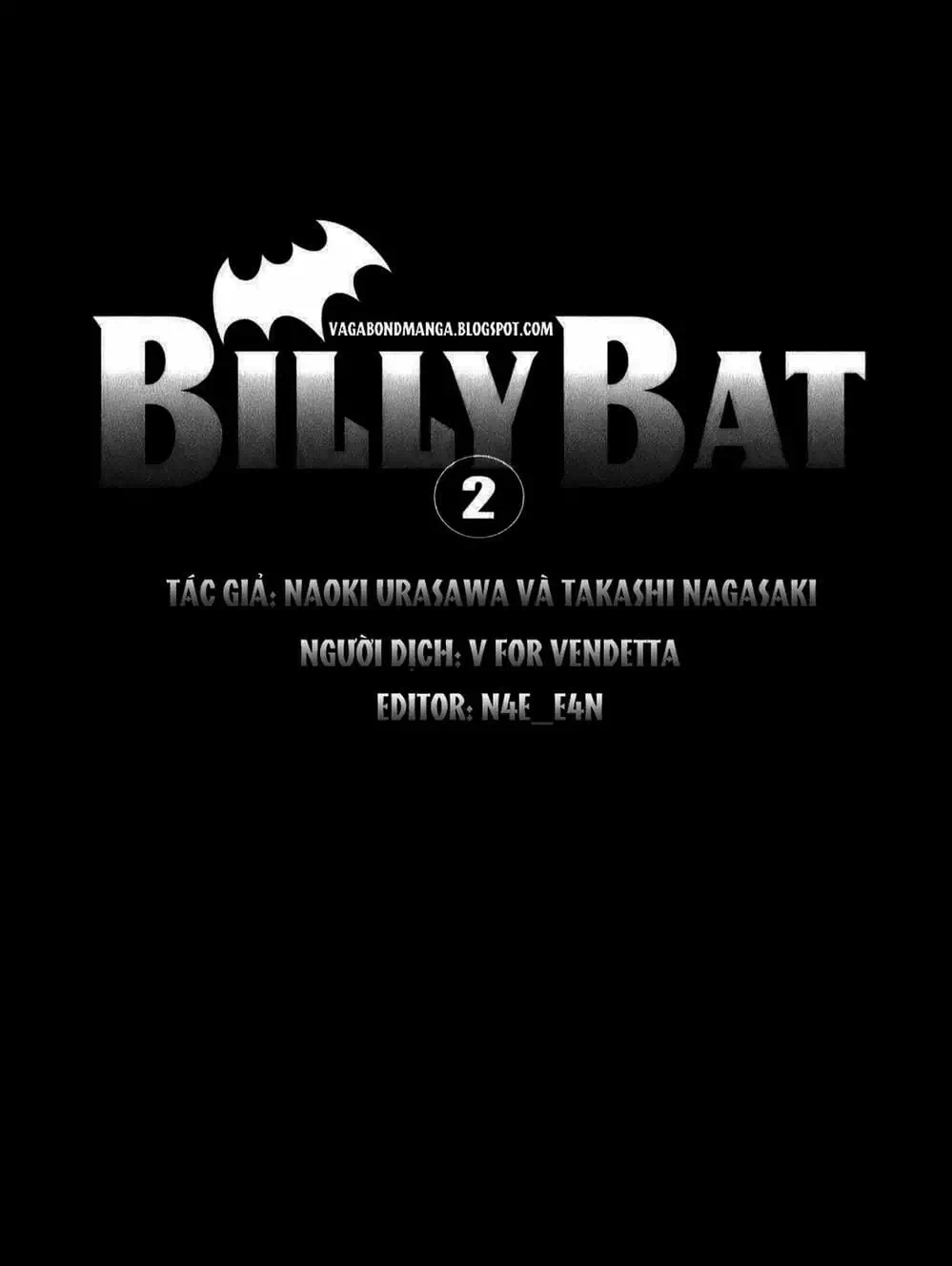 Truyện Tranh Billy Bat trang 7