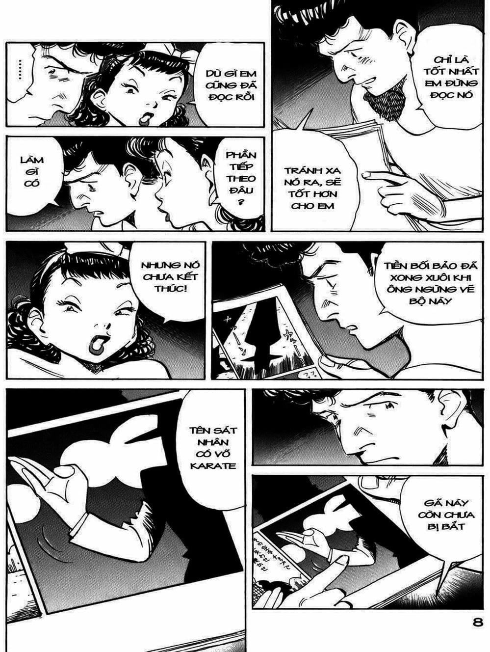 Truyện Tranh Billy Bat trang 7