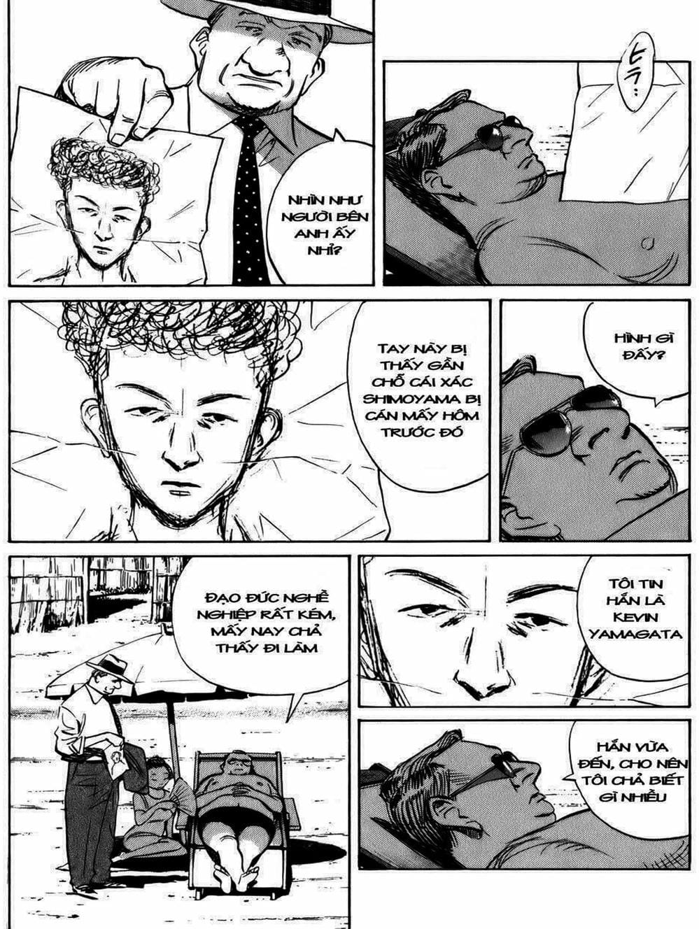 Truyện Tranh Billy Bat trang 7