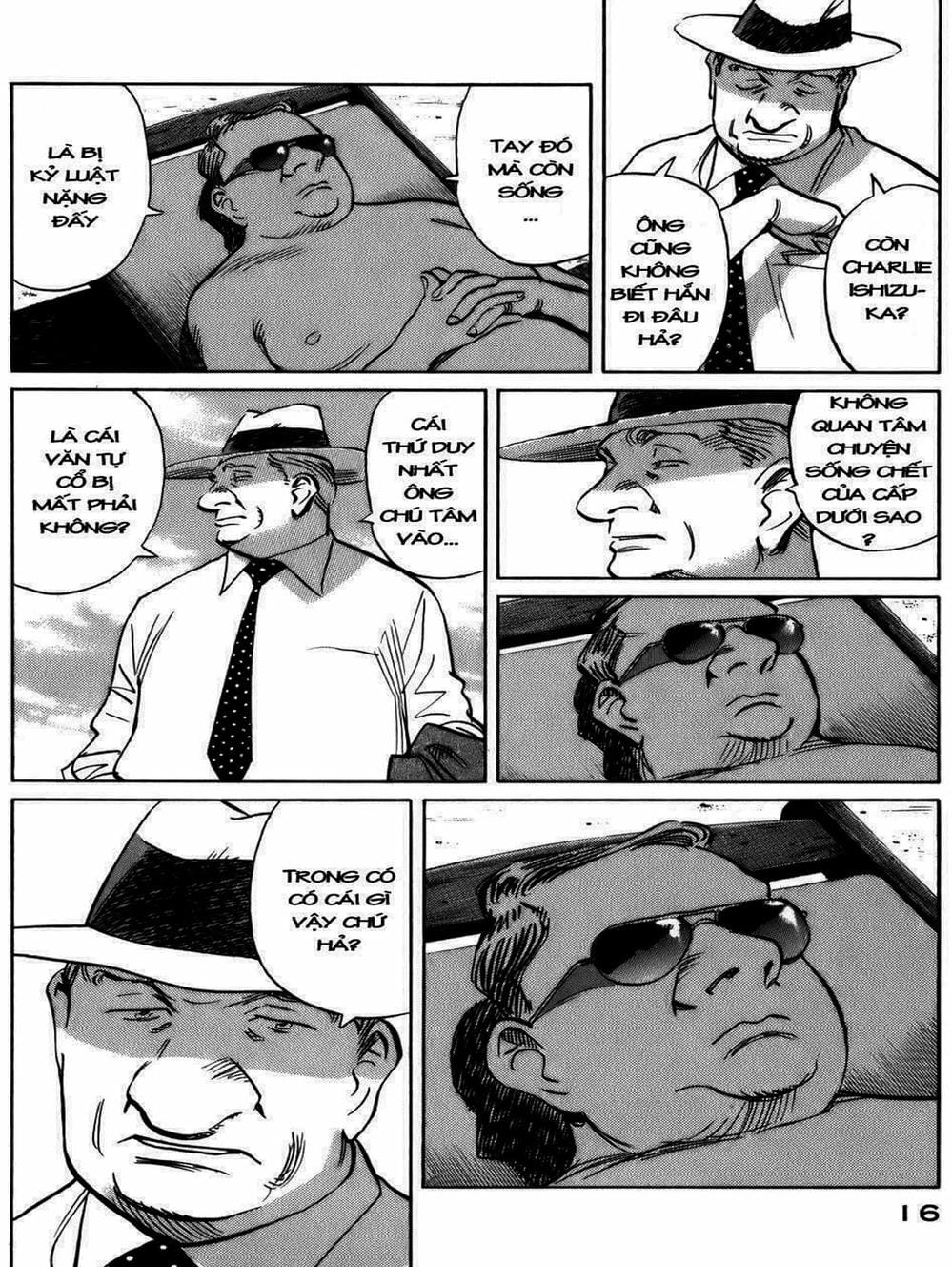 Truyện Tranh Billy Bat trang 7