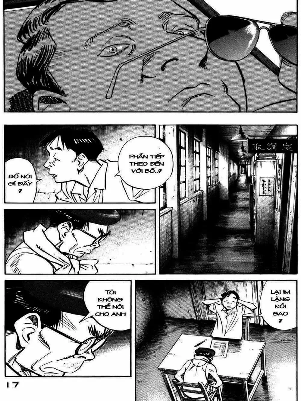 Truyện Tranh Billy Bat trang 7