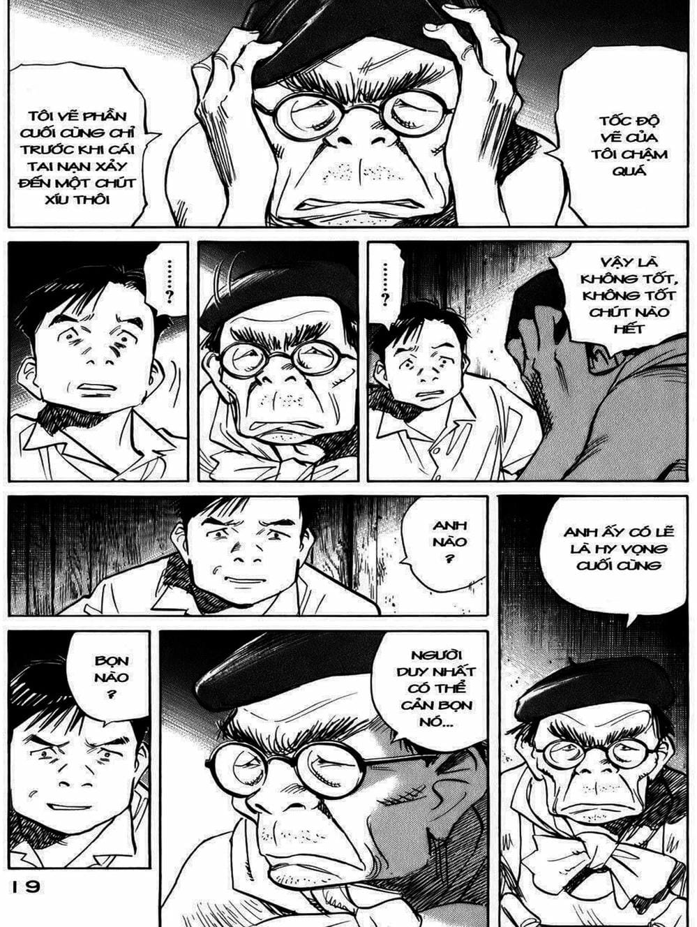 Truyện Tranh Billy Bat trang 7