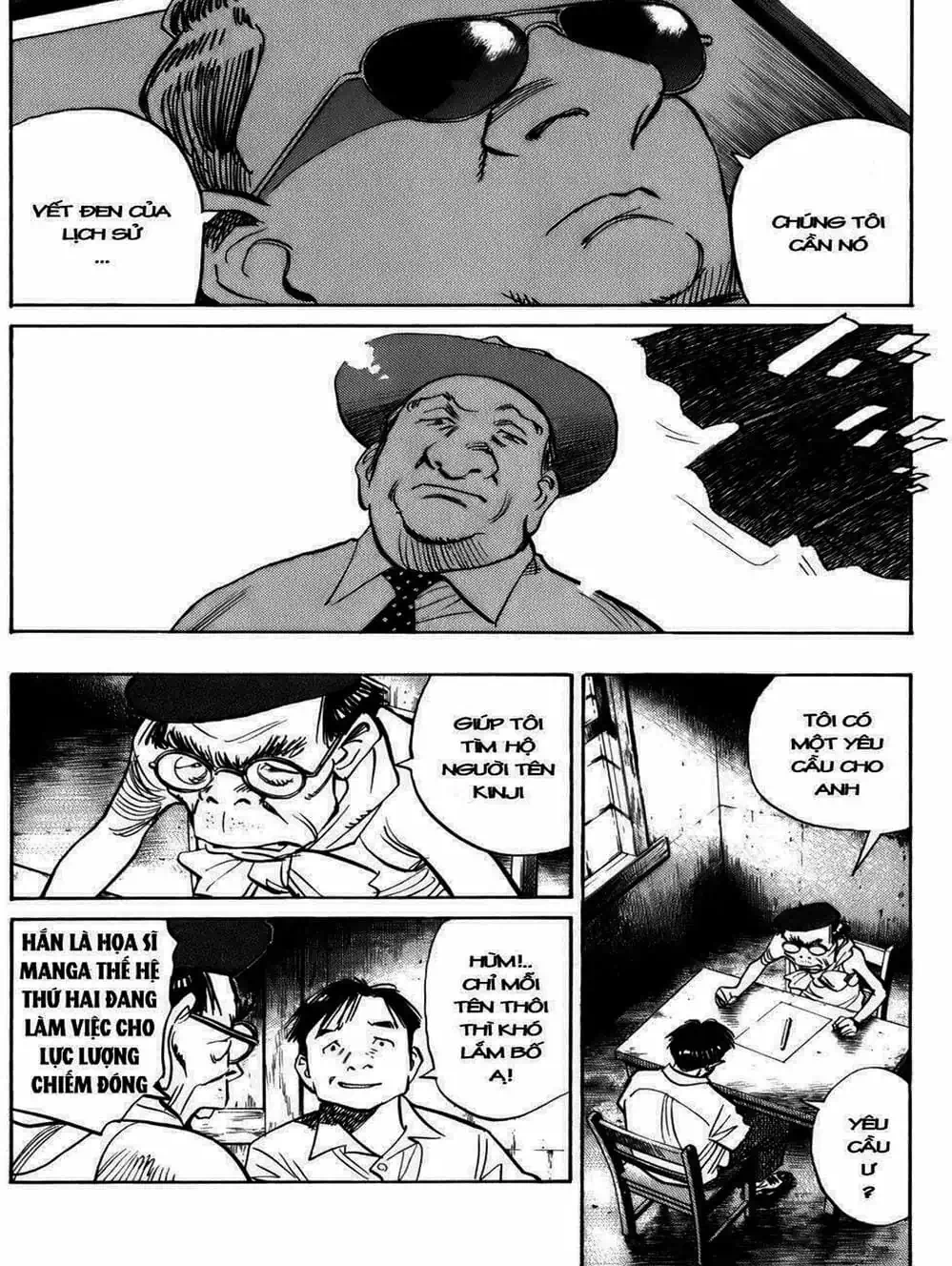 Truyện Tranh Billy Bat trang 7