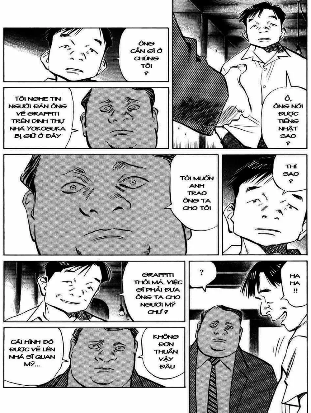 Truyện Tranh Billy Bat trang 7