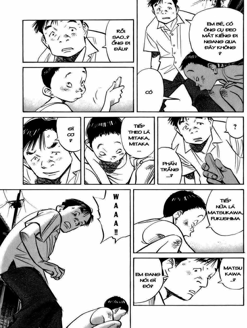 Truyện Tranh Billy Bat trang 7