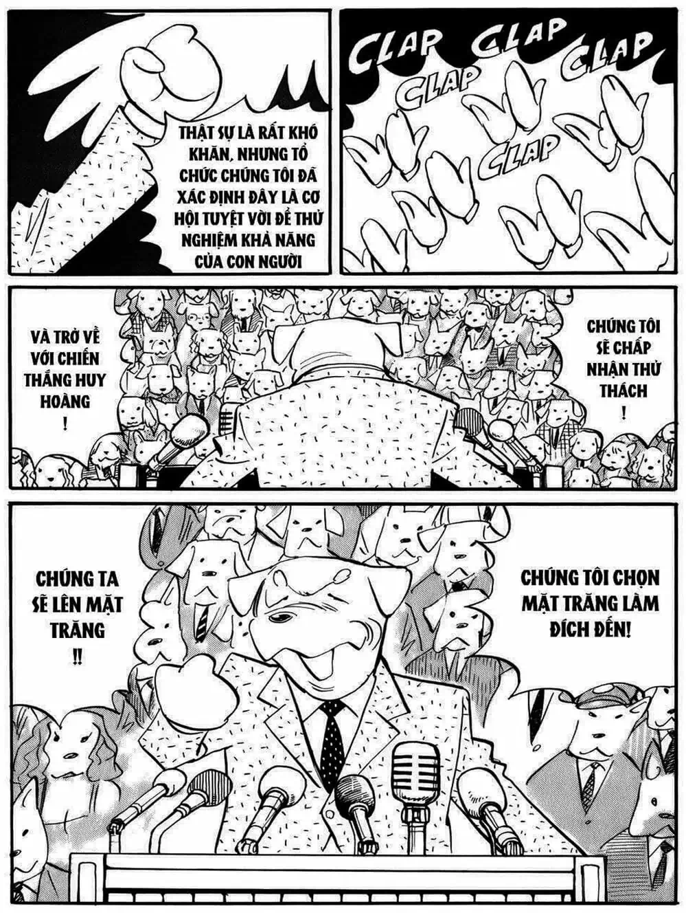 Truyện Tranh Billy Bat trang 7