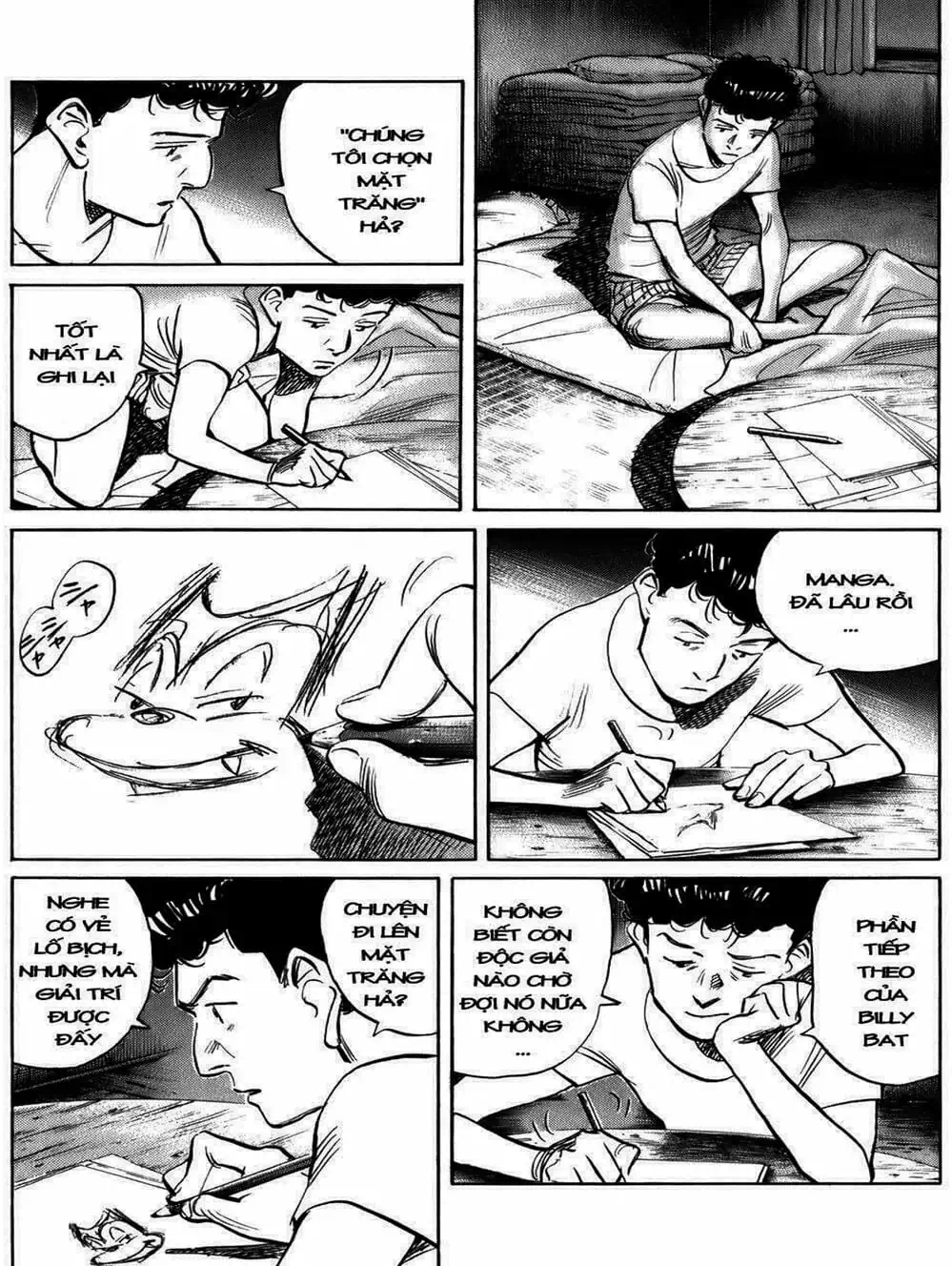 Truyện Tranh Billy Bat trang 7