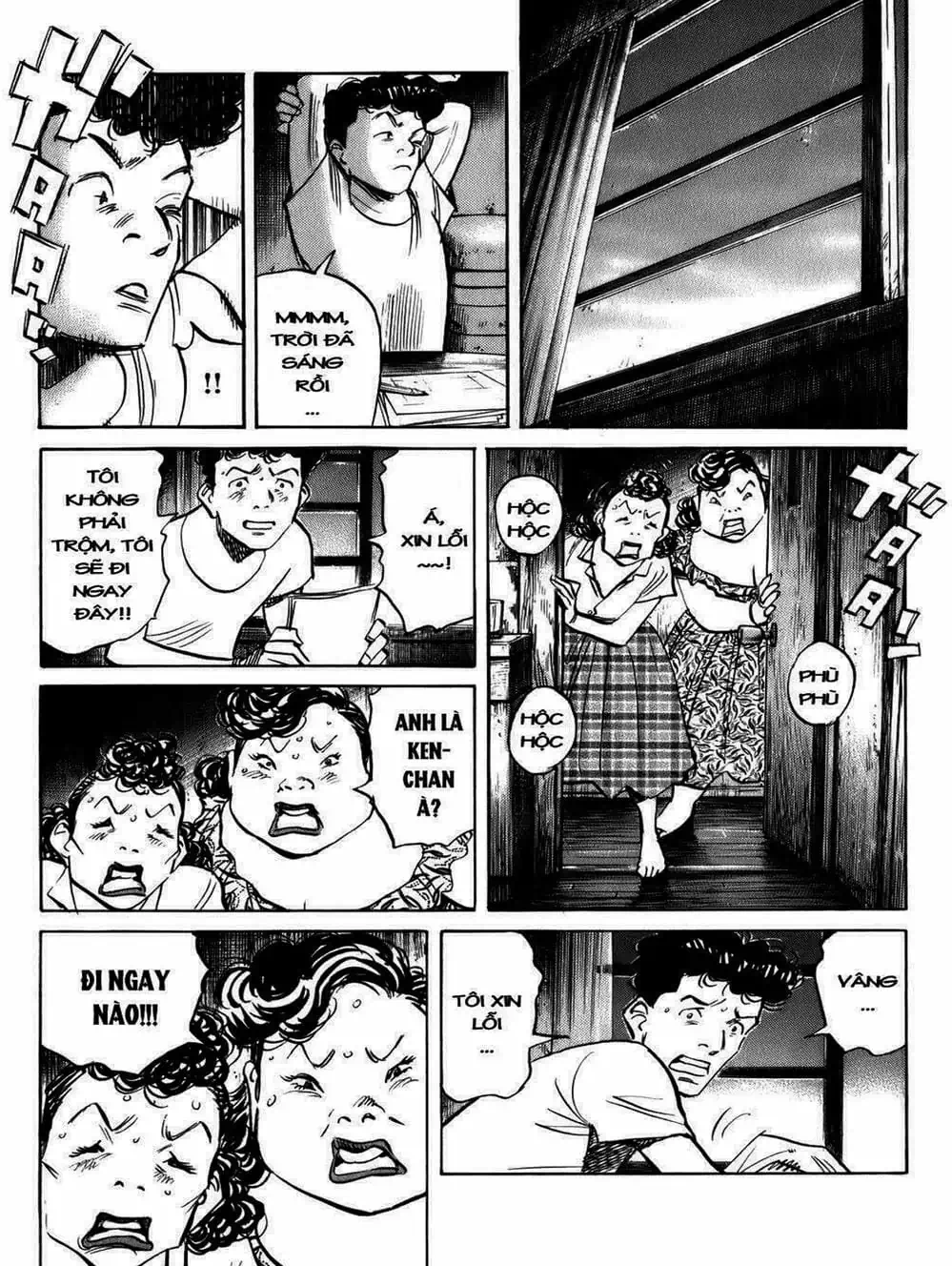 Truyện Tranh Billy Bat trang 7