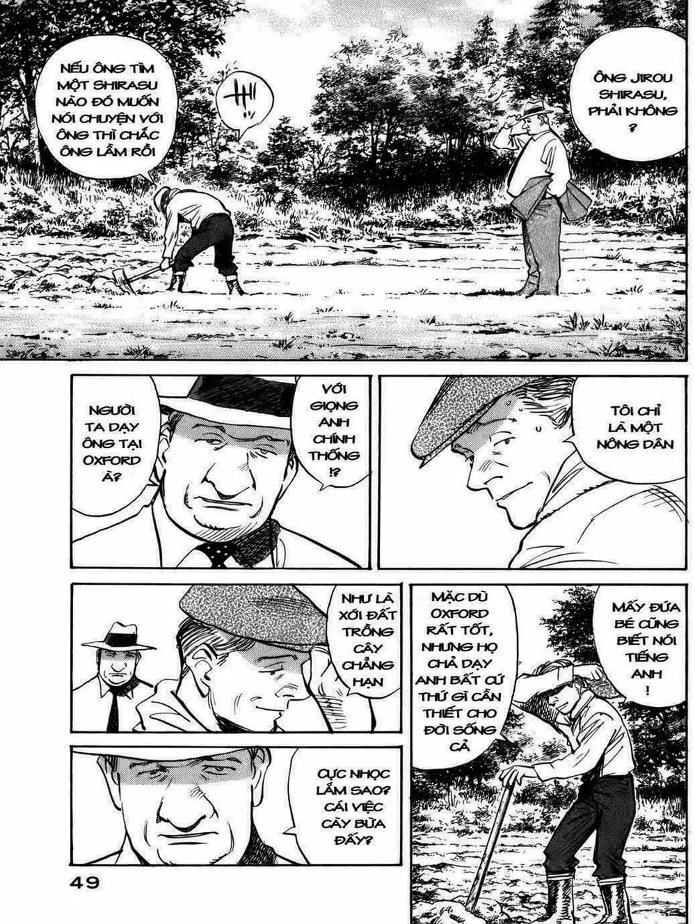 Truyện Tranh Billy Bat trang 7