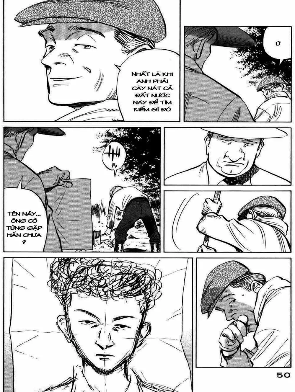 Truyện Tranh Billy Bat trang 7