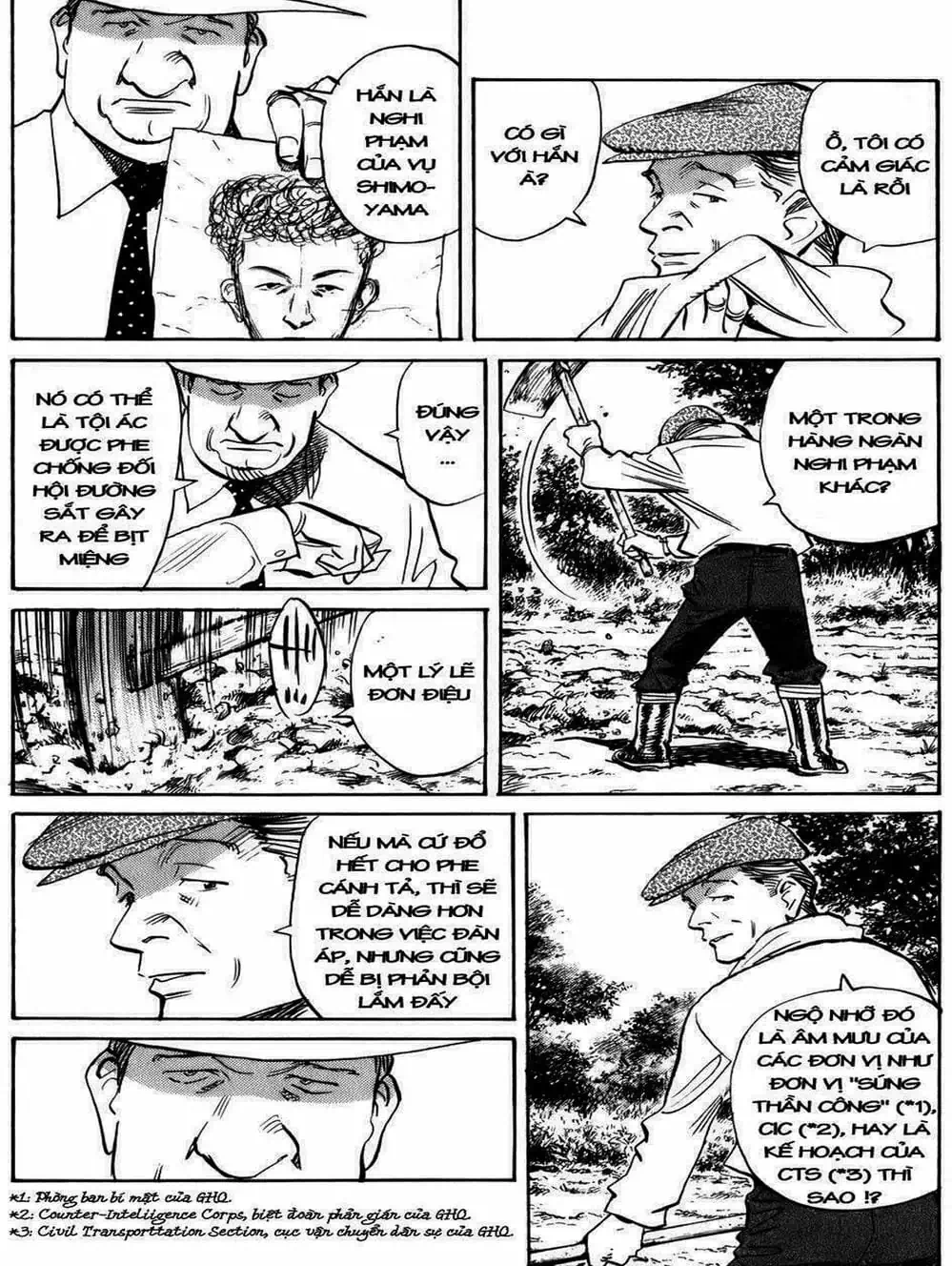 Truyện Tranh Billy Bat trang 7