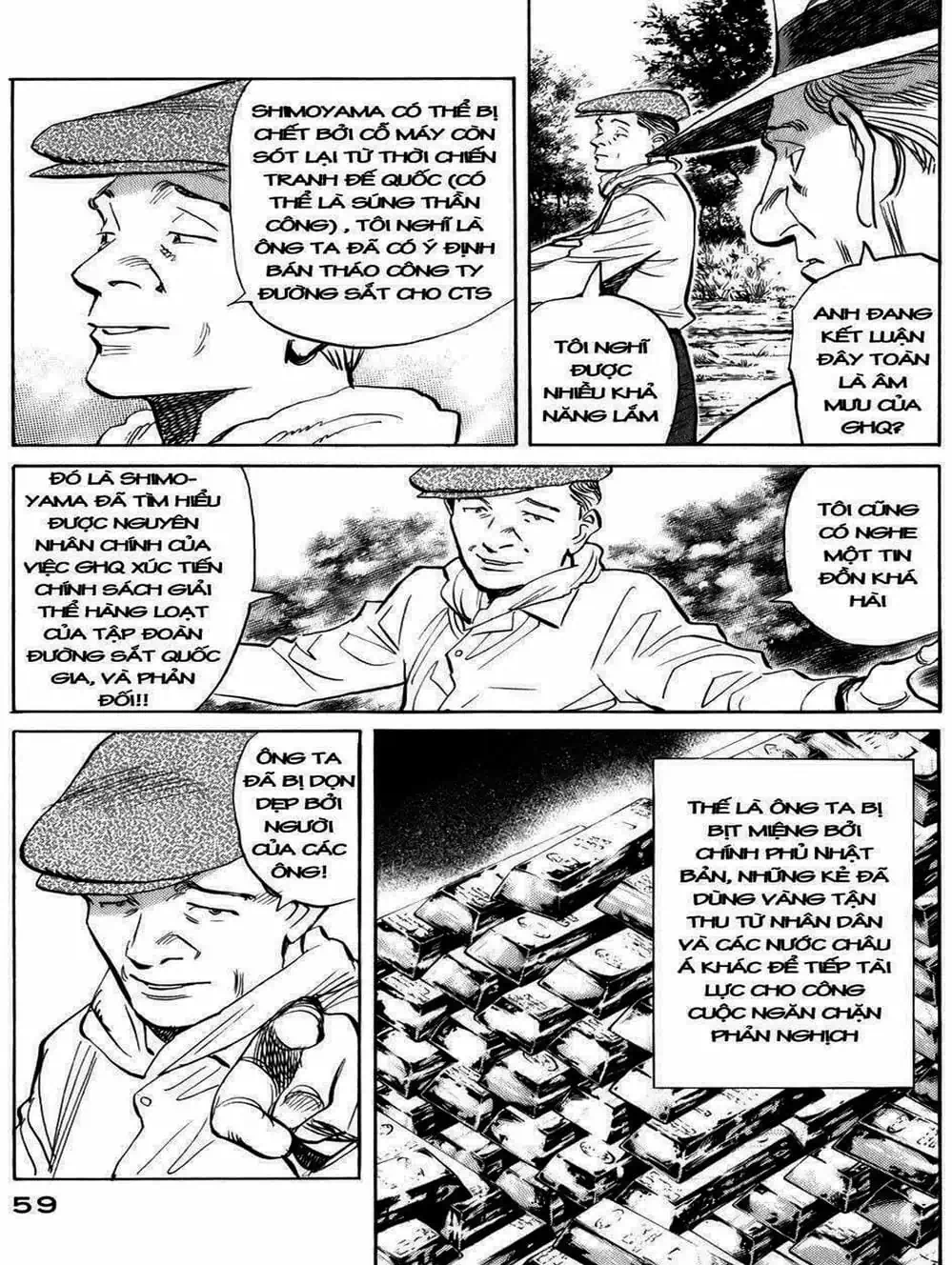 Truyện Tranh Billy Bat trang 7