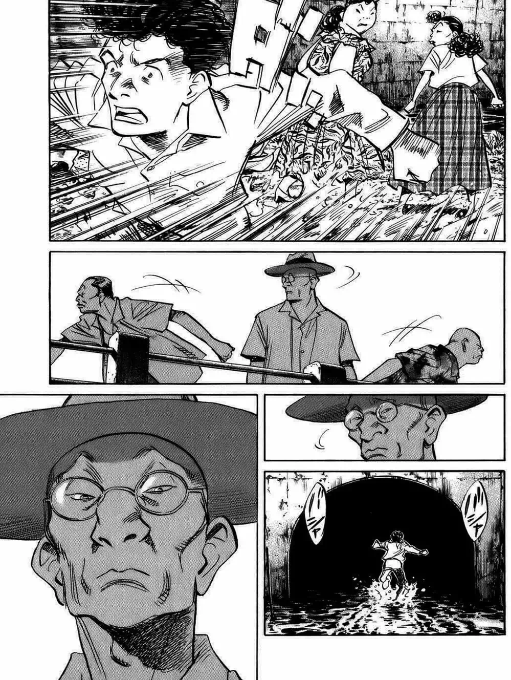 Truyện Tranh Billy Bat trang 7