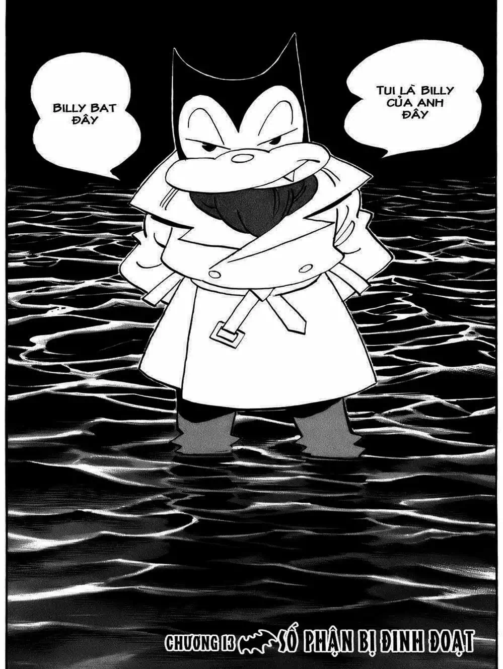 Truyện Tranh Billy Bat trang 7