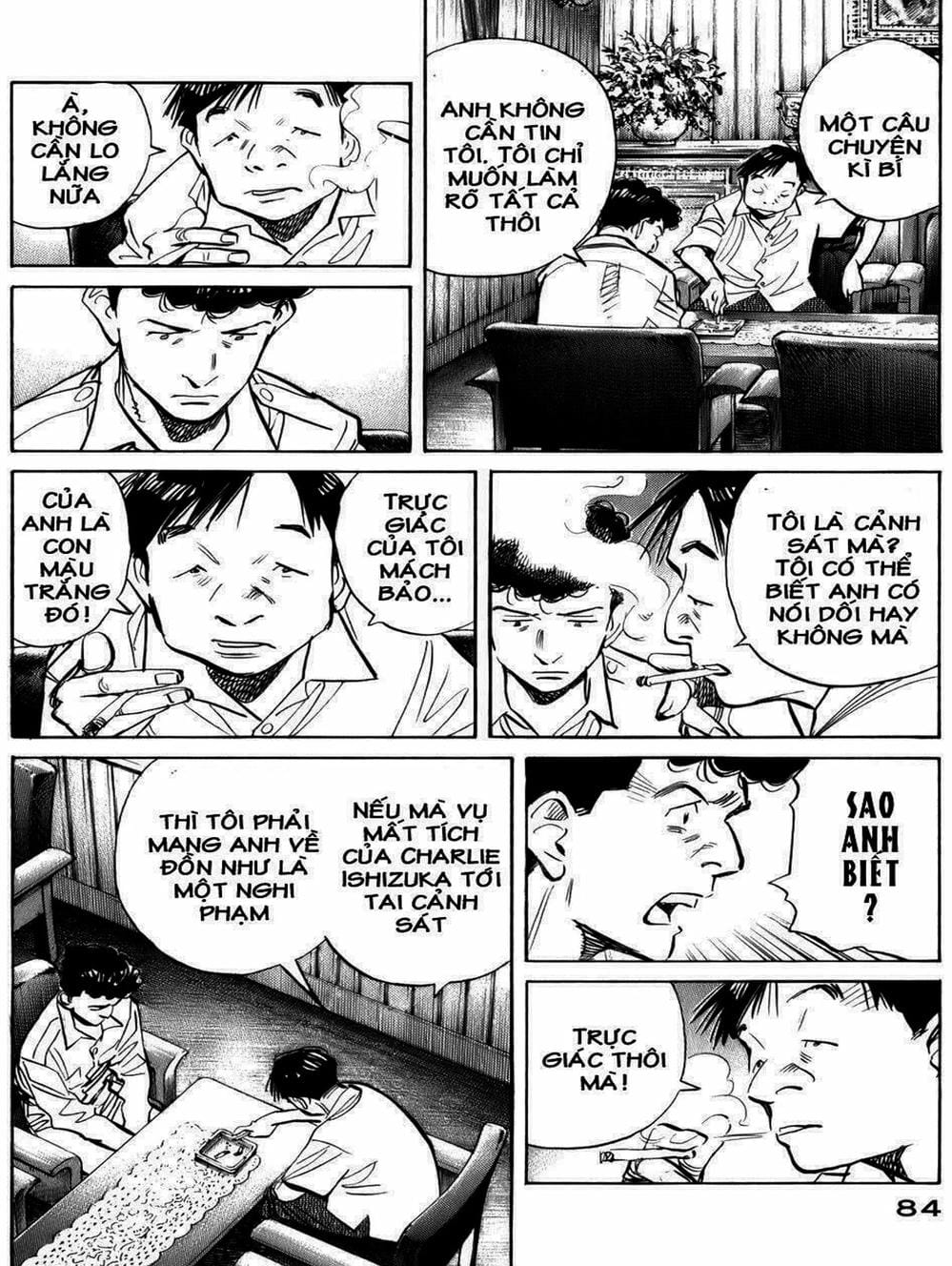 Truyện Tranh Billy Bat trang 7