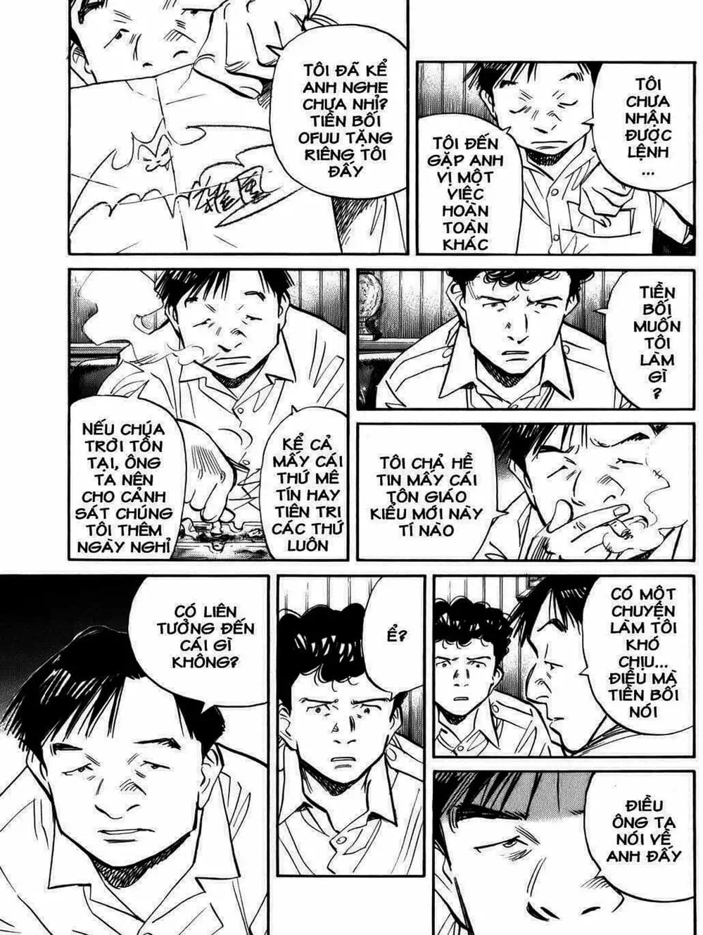 Truyện Tranh Billy Bat trang 7