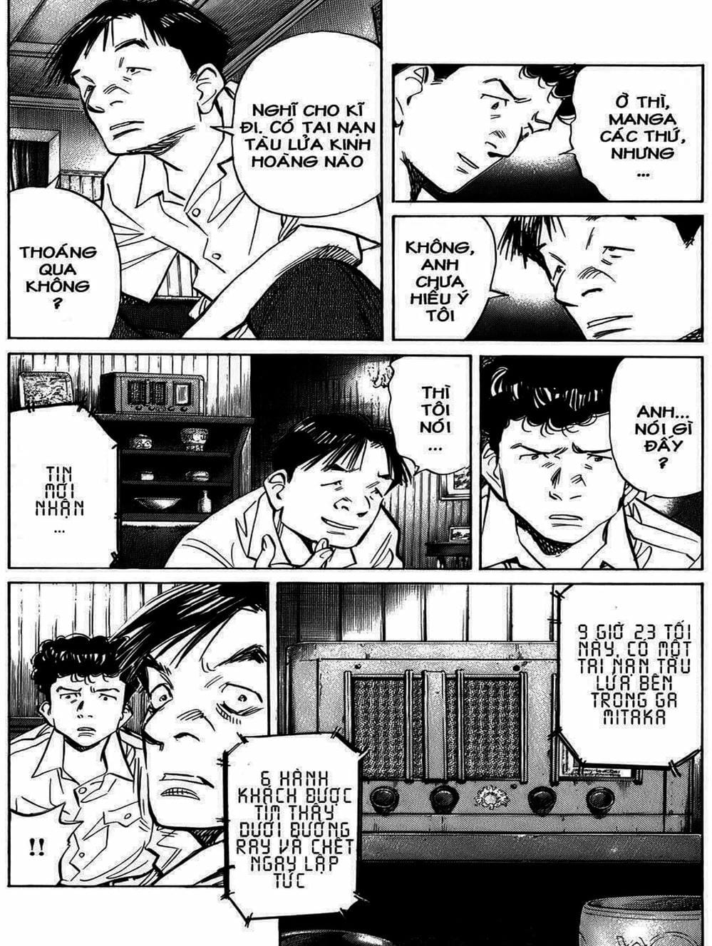 Truyện Tranh Billy Bat trang 7