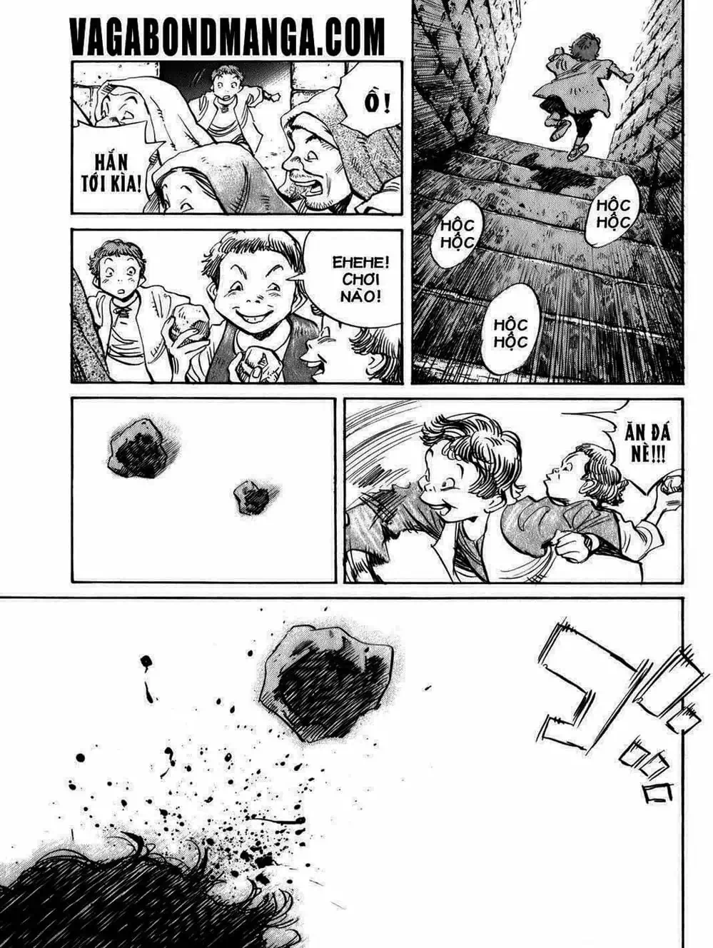 Truyện Tranh Billy Bat trang 7