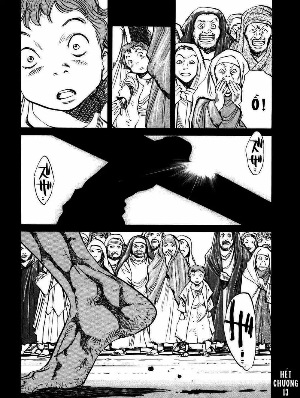 Truyện Tranh Billy Bat trang 7