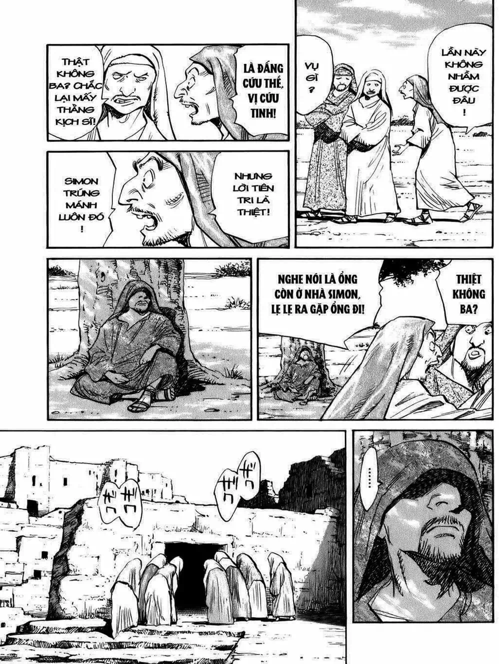 Truyện Tranh Billy Bat trang 7