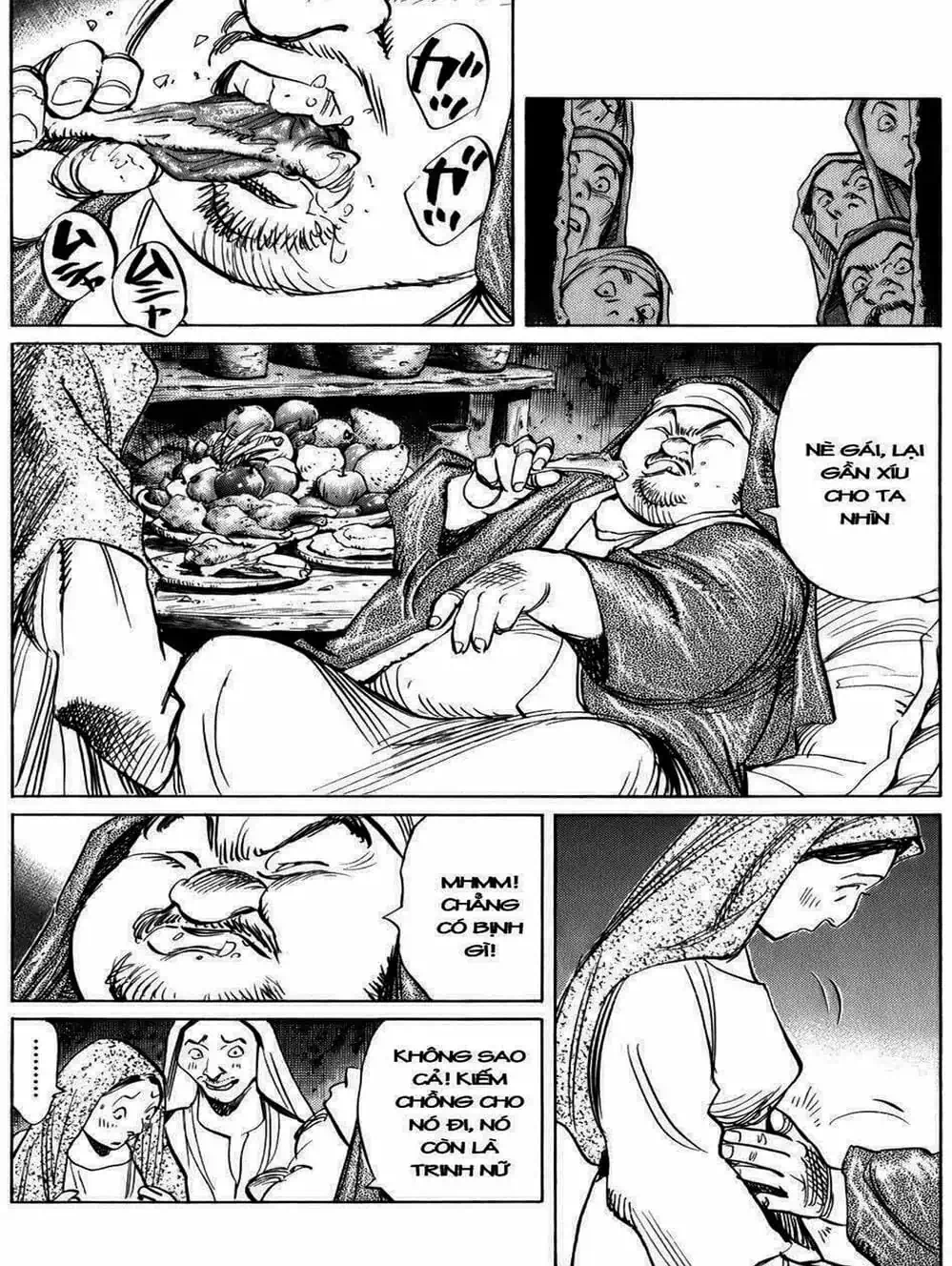 Truyện Tranh Billy Bat trang 7