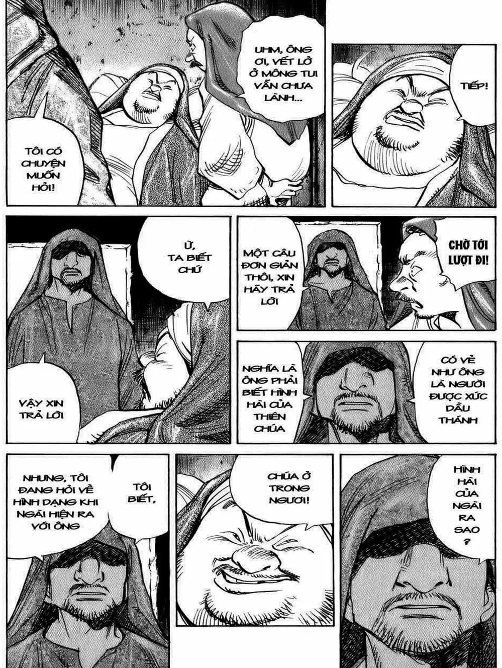 Truyện Tranh Billy Bat trang 7