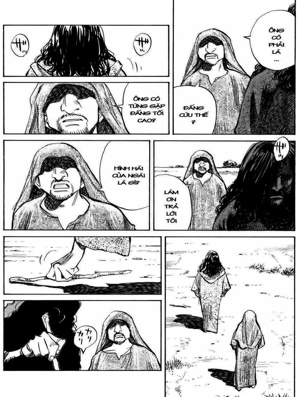 Truyện Tranh Billy Bat trang 7