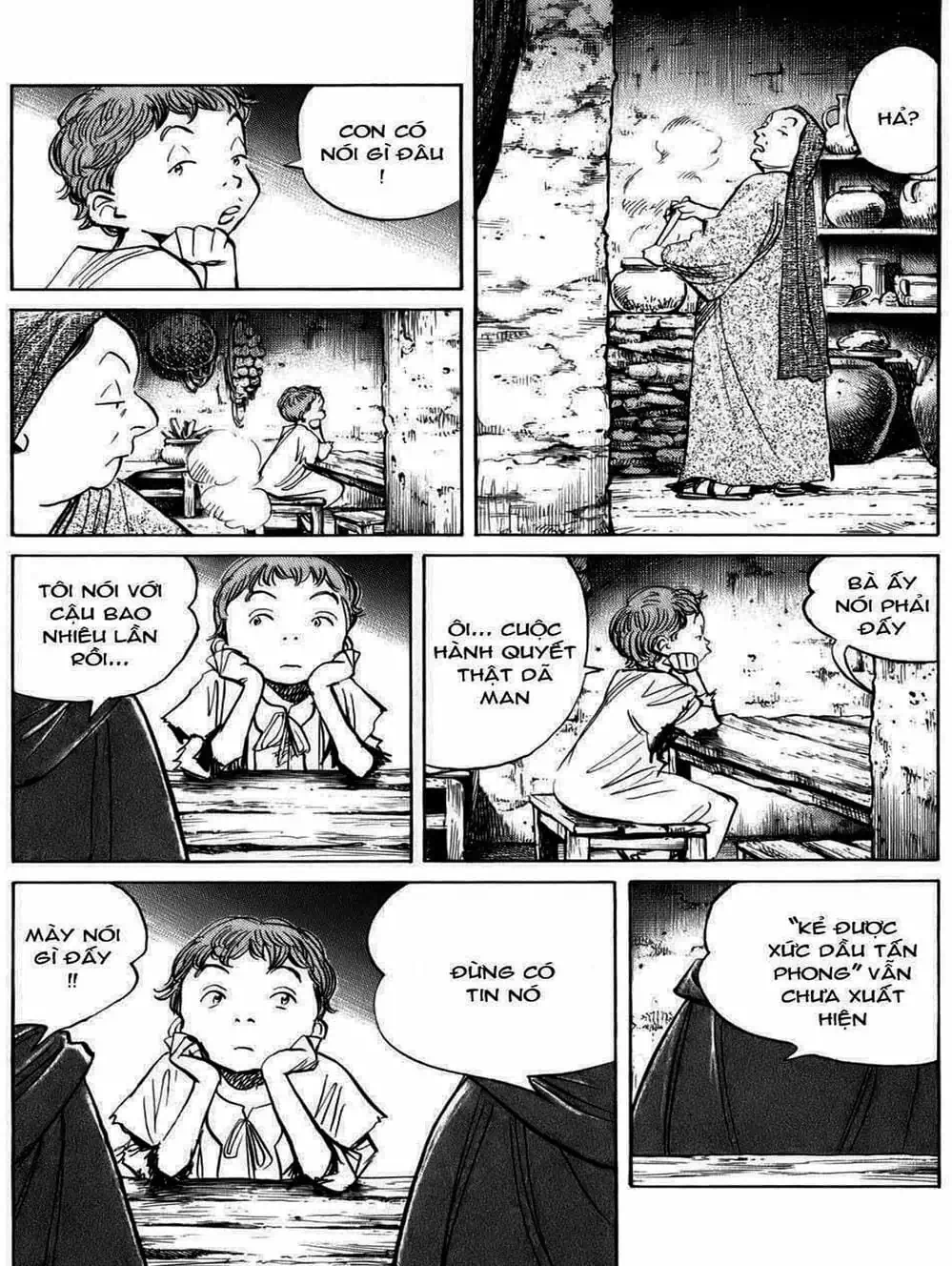 Truyện Tranh Billy Bat trang 7