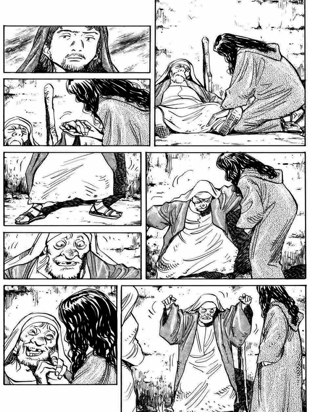 Truyện Tranh Billy Bat trang 7