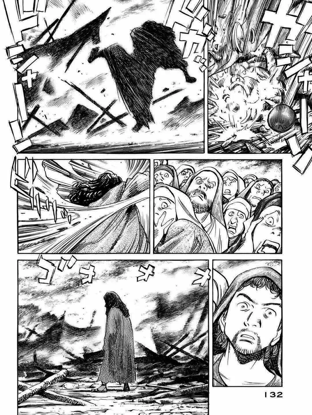 Truyện Tranh Billy Bat trang 7