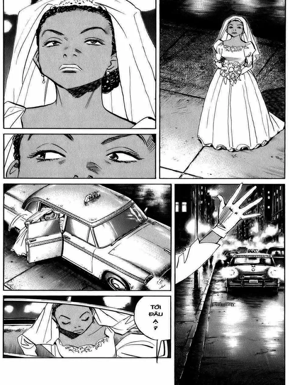 Truyện Tranh Billy Bat trang 7