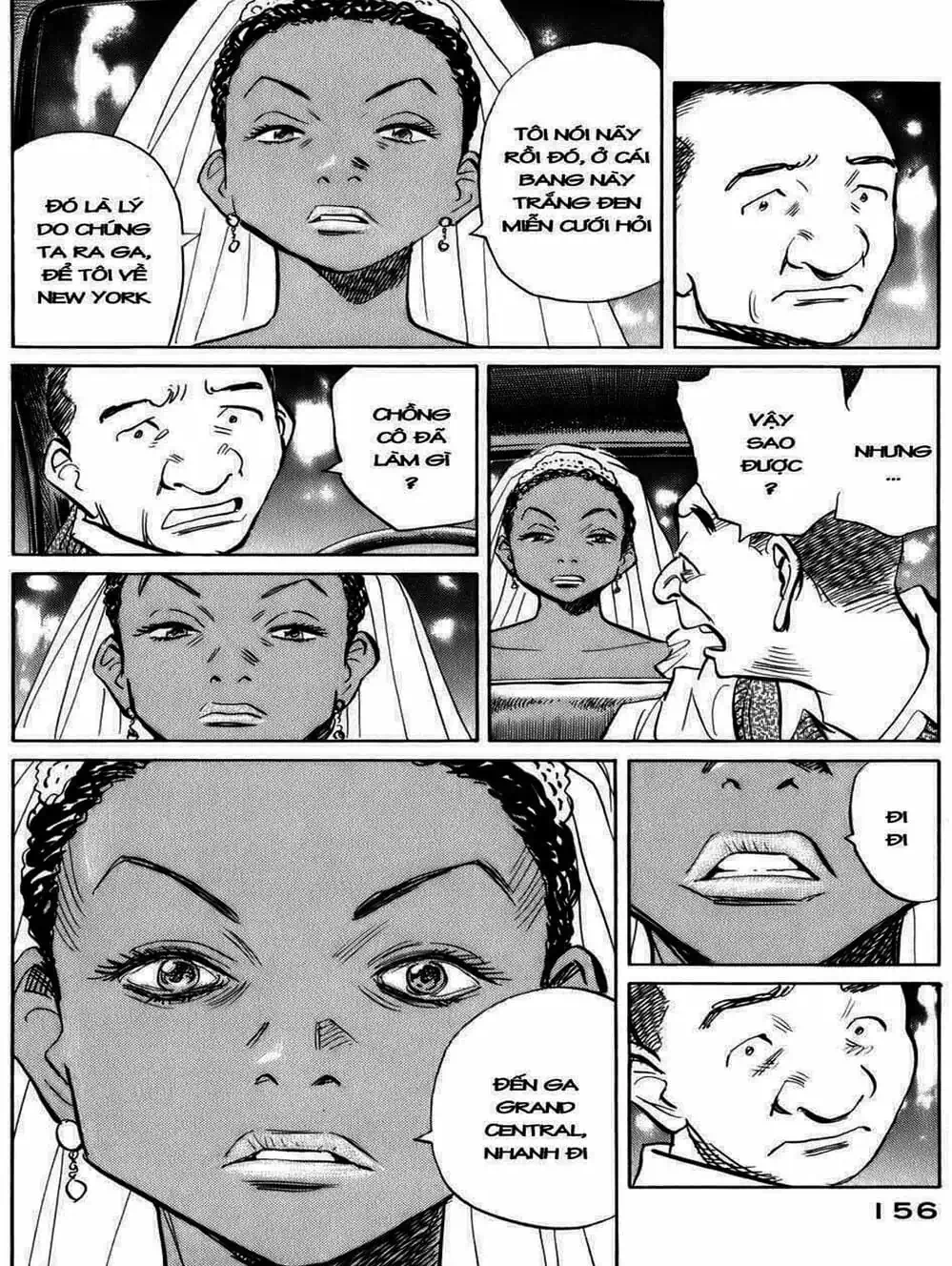 Truyện Tranh Billy Bat trang 7