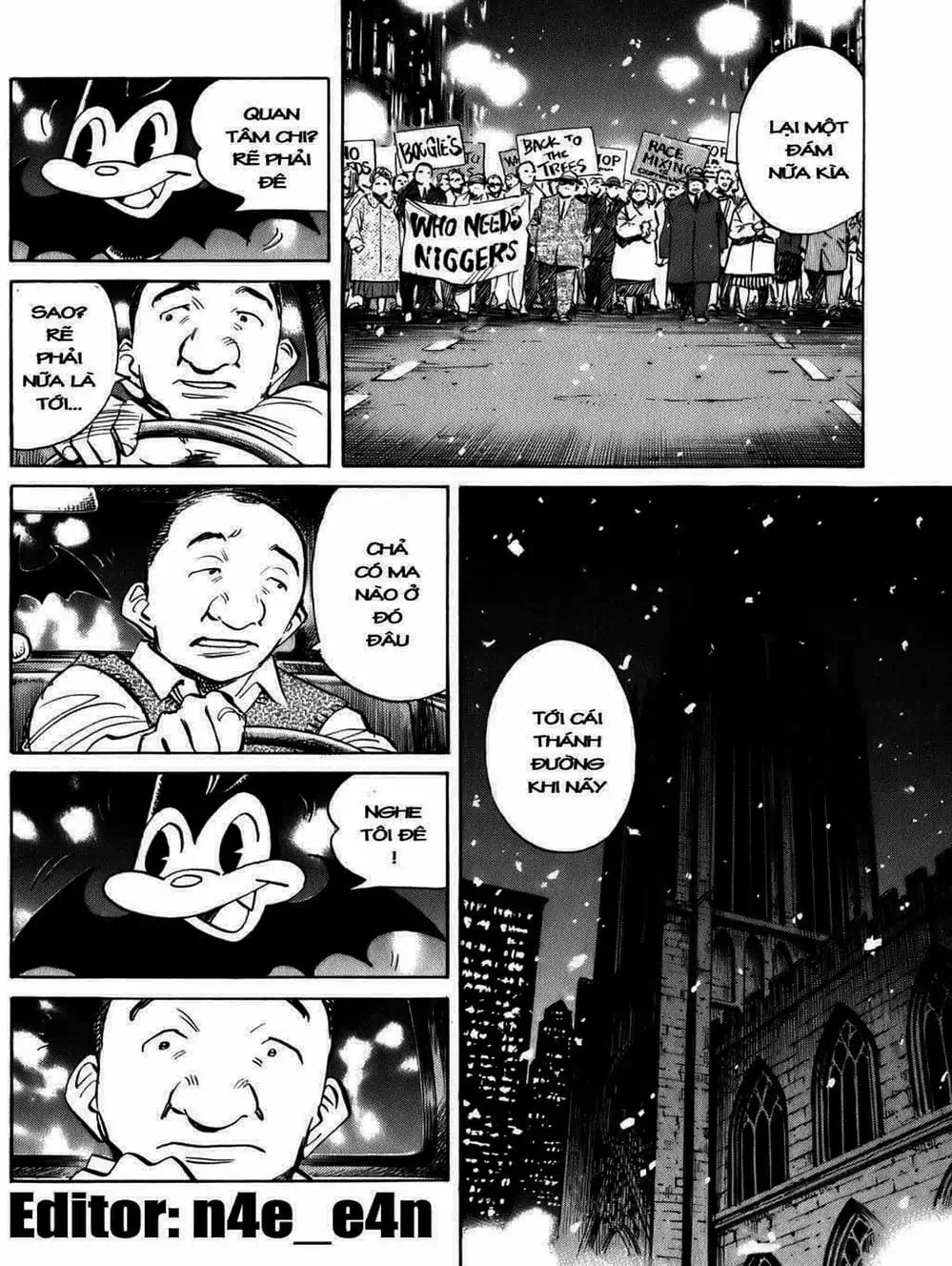 Truyện Tranh Billy Bat trang 7