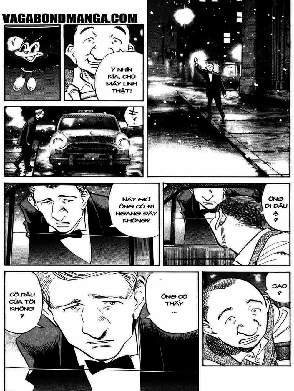 Truyện Tranh Billy Bat trang 7