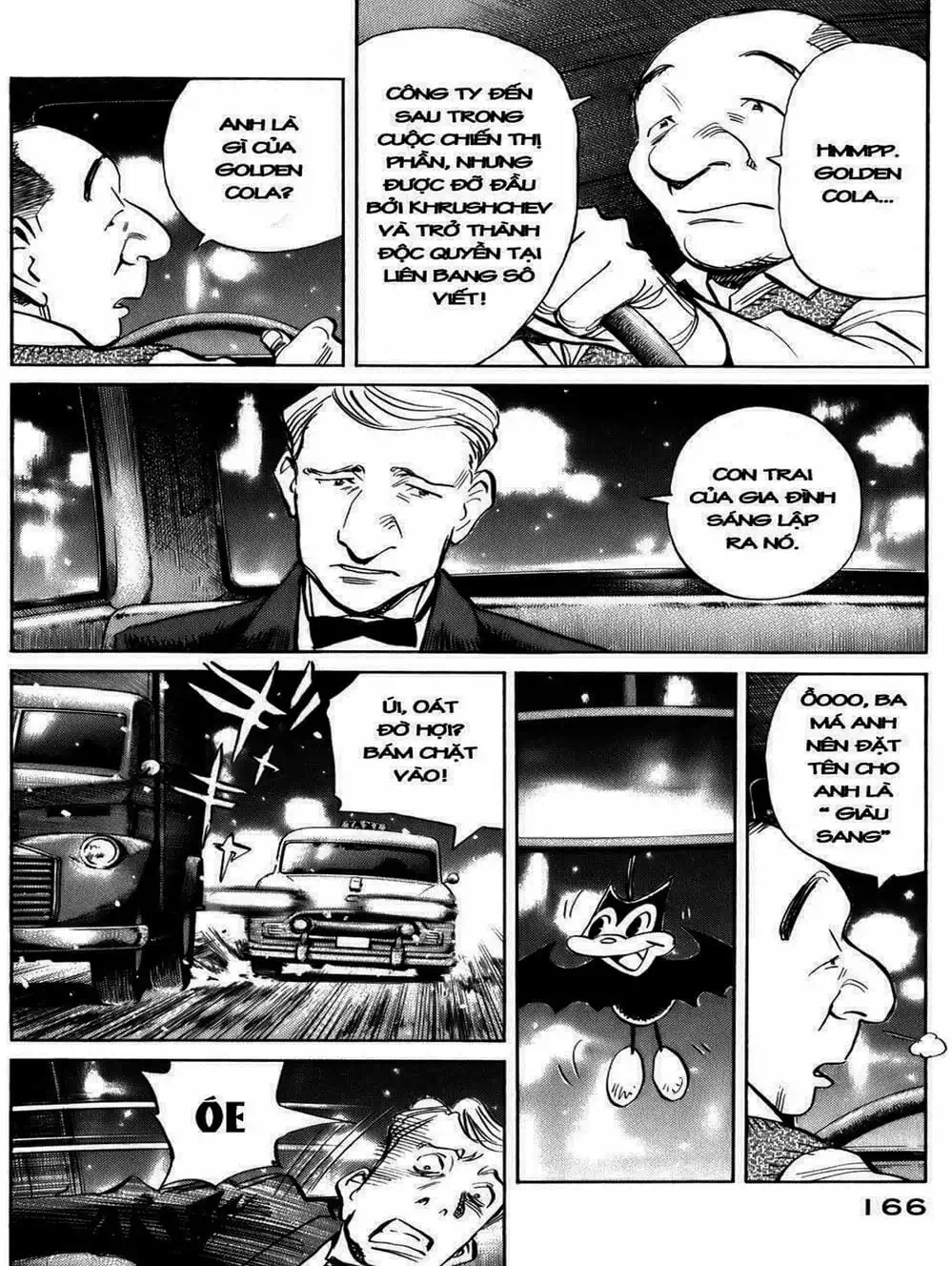 Truyện Tranh Billy Bat trang 7