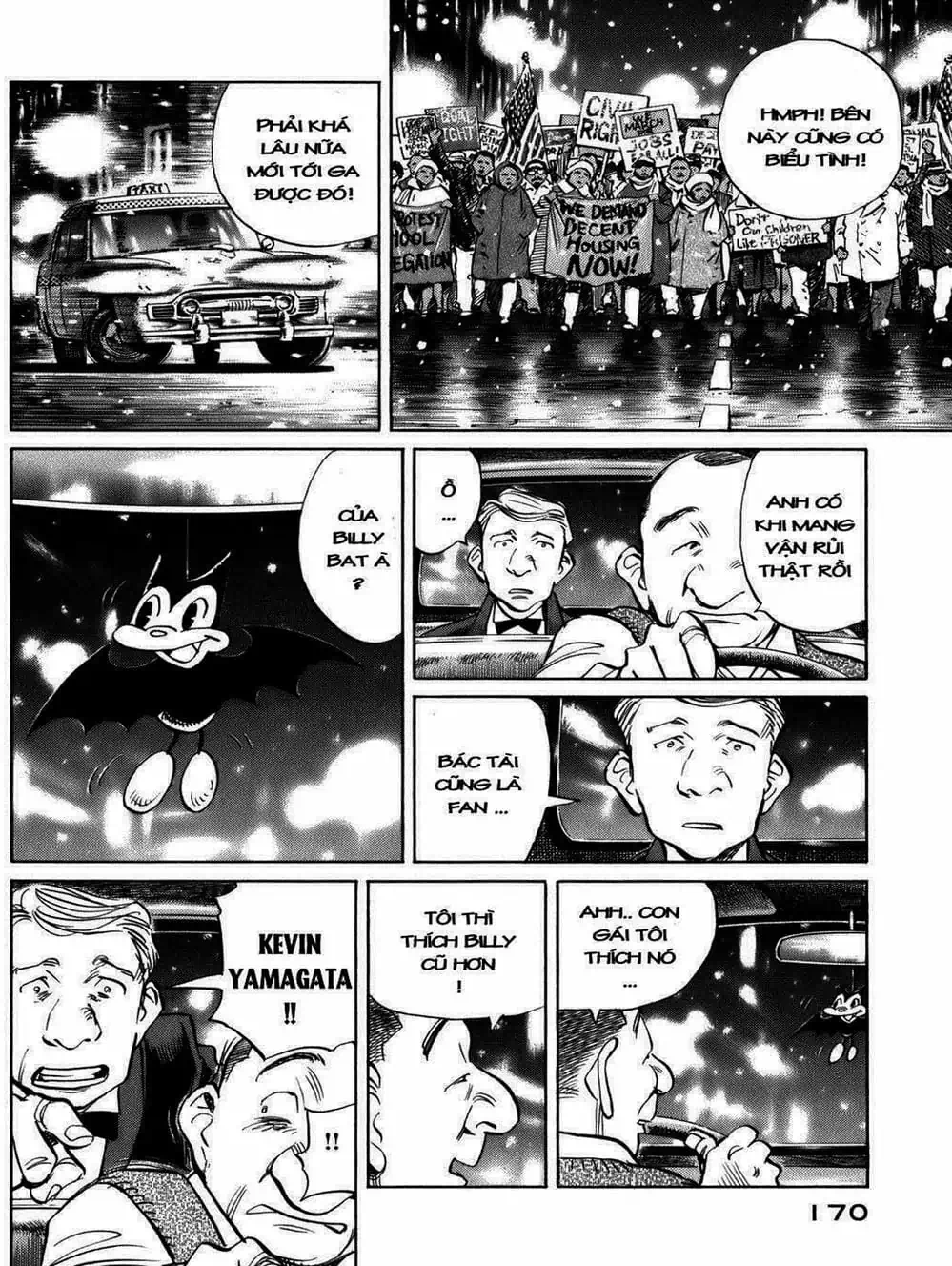 Truyện Tranh Billy Bat trang 7