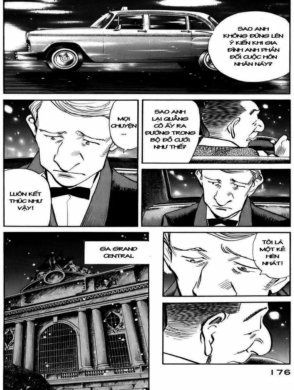 Truyện Tranh Billy Bat trang 7