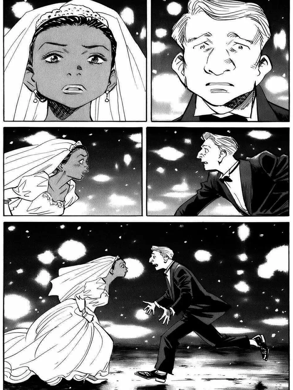 Truyện Tranh Billy Bat trang 7