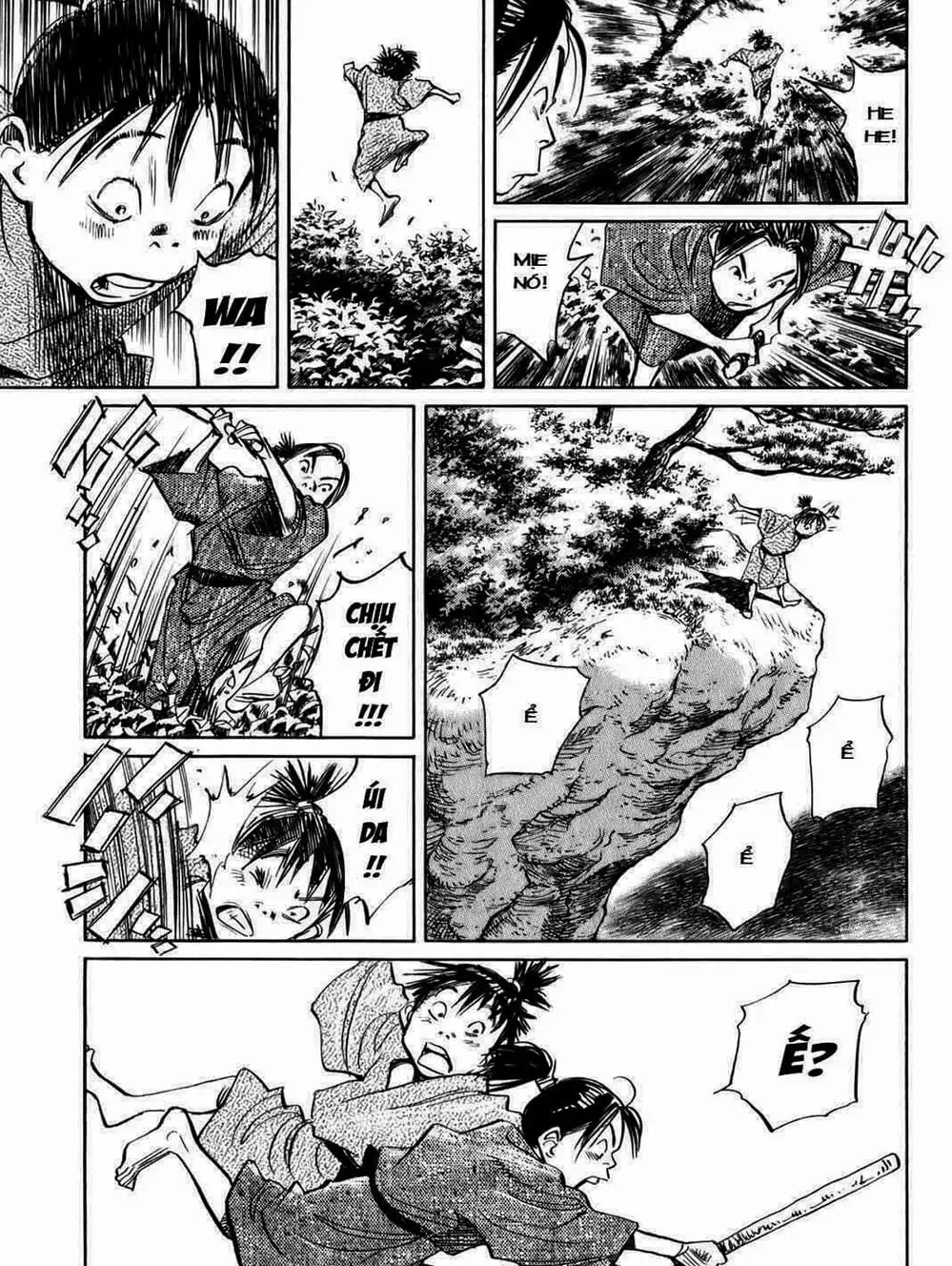 Truyện Tranh Billy Bat trang 7